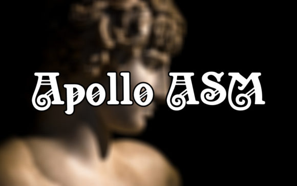 Apollo ASM: A Bold Font for Modern Design