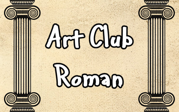 Art Club Roman: A Handwritten Font That Brings Creativity to Life
