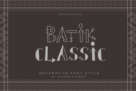 Batik Classic