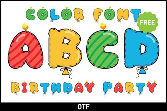 Birthday Party Fun with Creative Typography