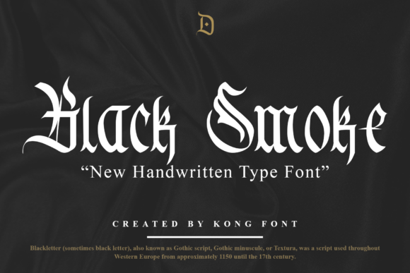 Black Smoke: A Bold Choice for Designers and Crafters