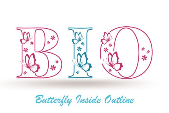 Butterfly Inside: A Unique Font for Creative Expression