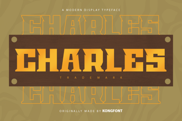 Charles: A Playful Script Font for Creative Projects