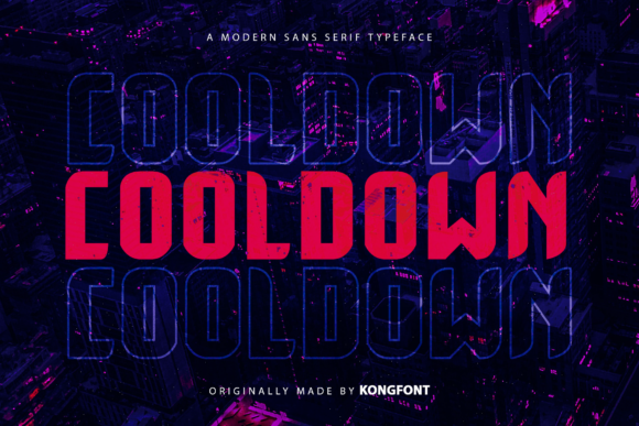 Cooldown: A Playful Script Font for Creative Projects