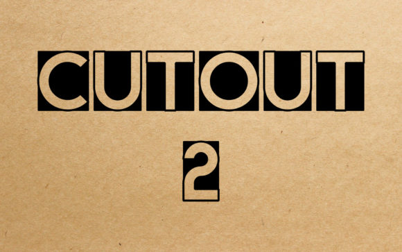 Cut out 2