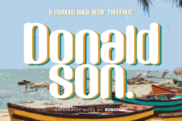 Donaldson: A Bold Script for Creative Expression
