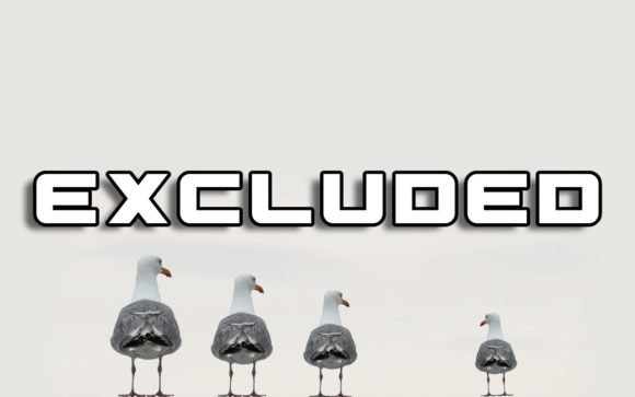 Excluded: A Bold Font for Modern Design