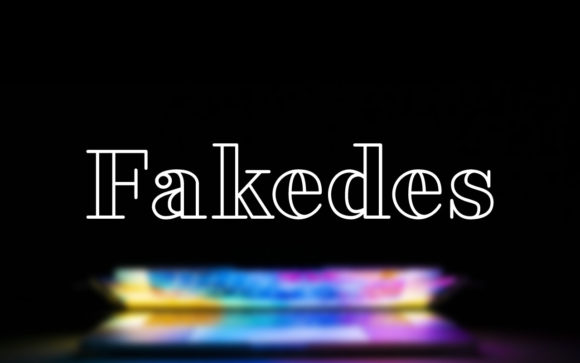 Fakedes Outline in Modern Design and Typography