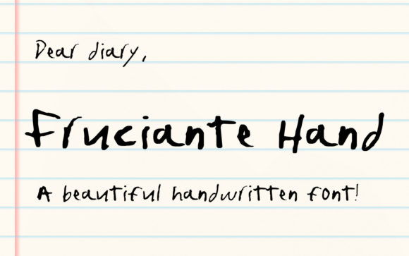 Fruciante Hand