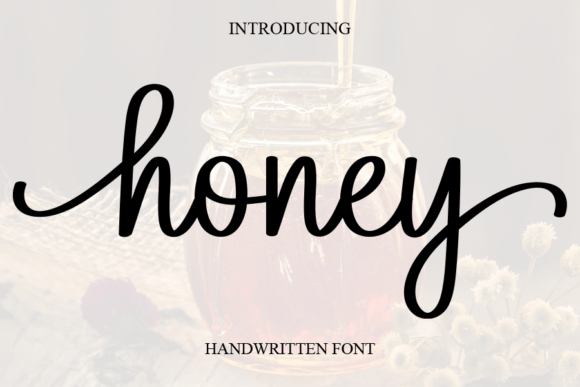 Honey: A Sweet and Elegant Handwritten Font