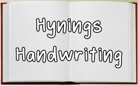 Hynings Handwriting