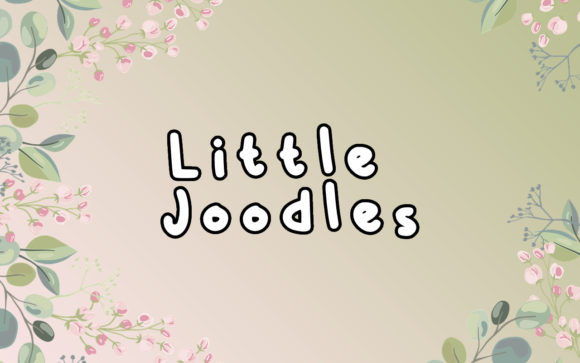 Little Joodles: A Creative Script Font That Brings Ideas to Life