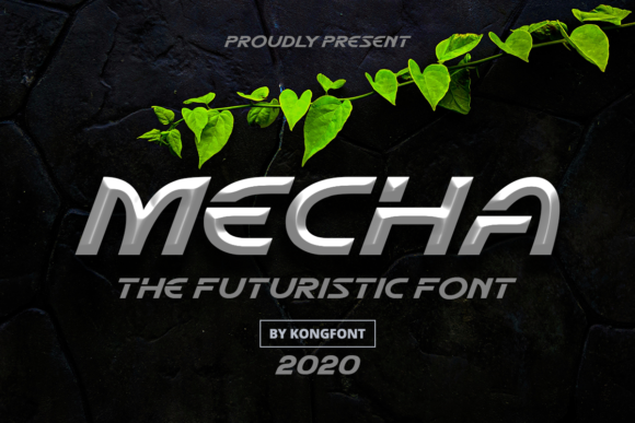 Mecha: A Bold and Versatile Display Font for Modern Design