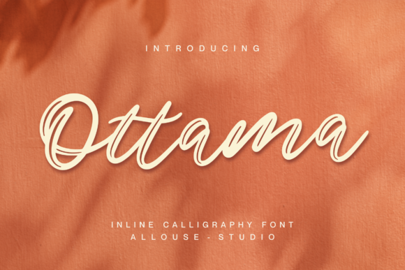 Ottama: A Handwritten Font That Stands Out