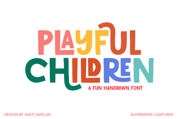 Playful Children Font: A Creative Spark for Kids’ World