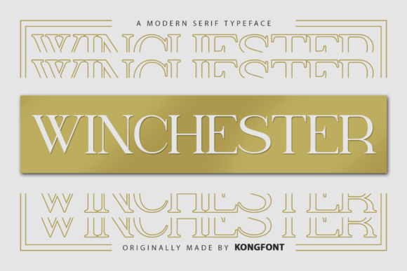 Winchester: A Bold Choice for Designers and Crafters